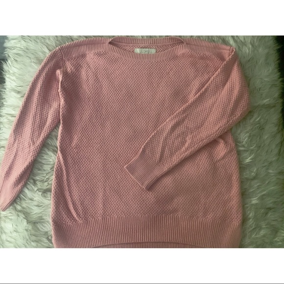 LOFT Sweaters - Pink Loft Sweater